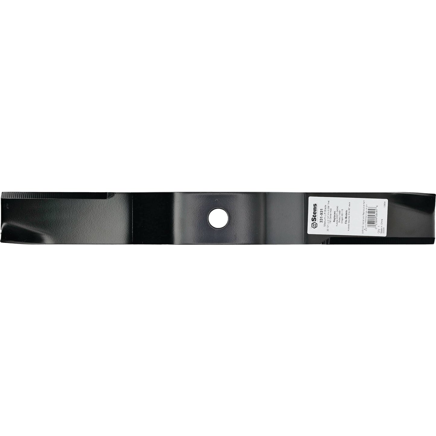 Stens Medium-Lift Blade Kubota K5371-34340 (Stens 331-931)