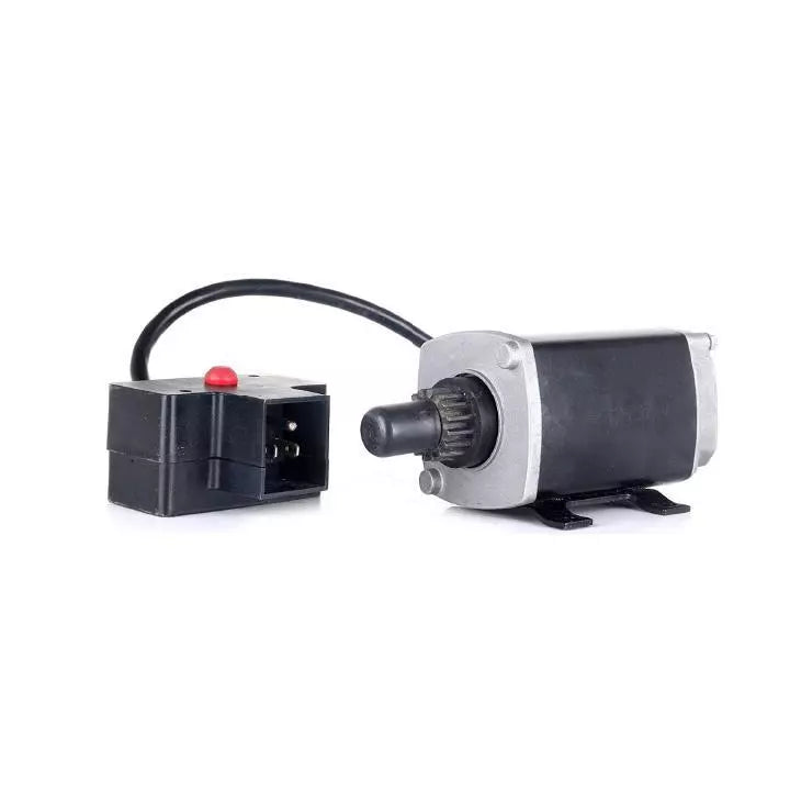 OEM Tecumseh 120 Volt Electric Starter Motor for HMSK80, OHSK90 (33329H)