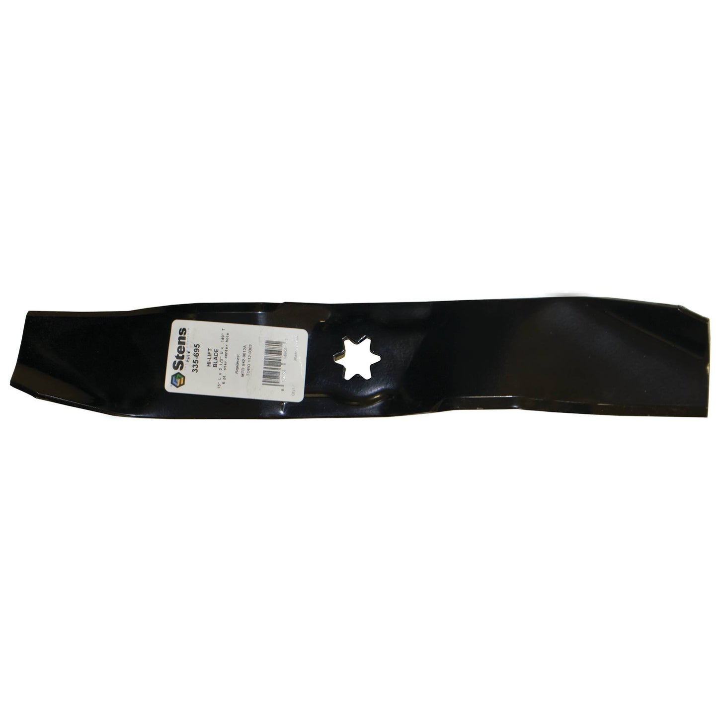 Stens Hi-Lift Blade MTD 942-0612A (Stens 335-695)