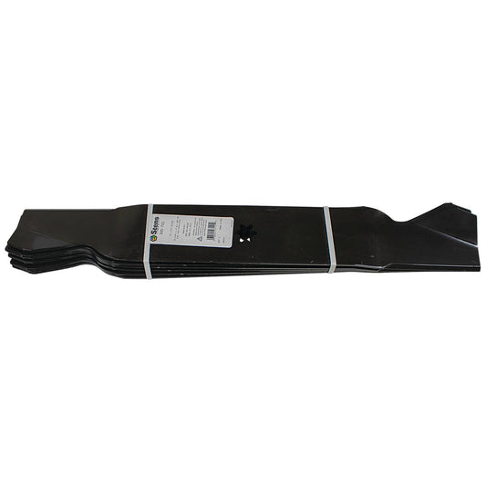6 Stens Hi-Lift Blade Shop Pack MTD 942-0616A (Stens 335-711-6)