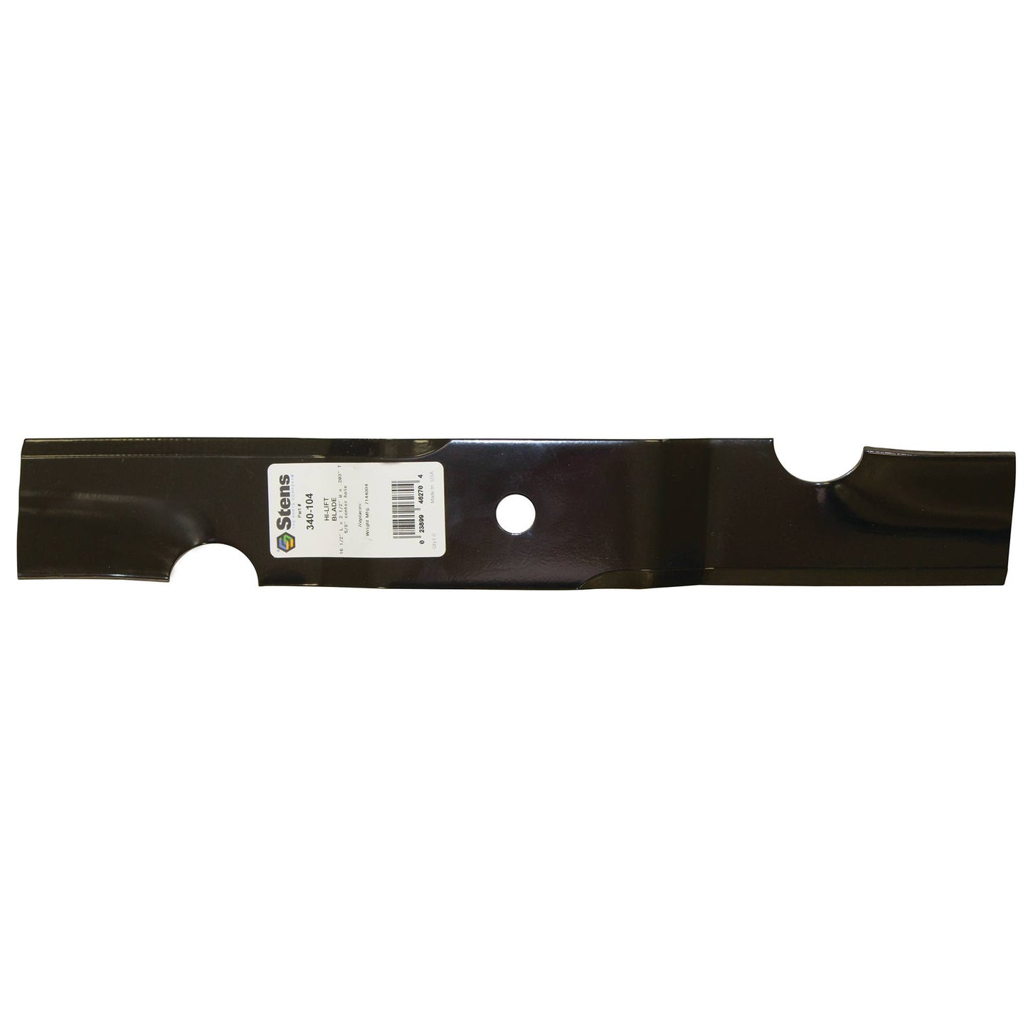 Stens Notched Hi-Lift Blade Wright Mfg. 71440008 (Stens 340-104)