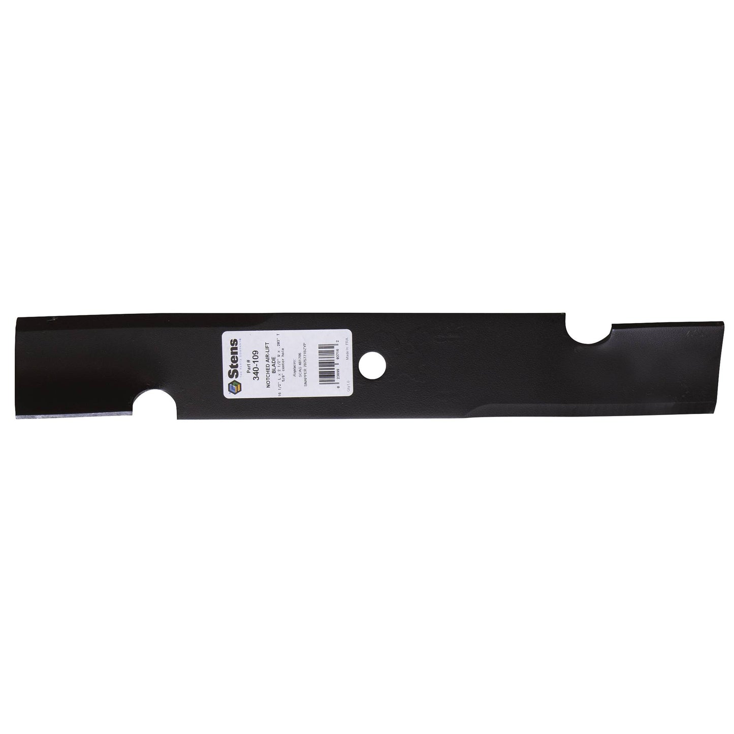Stens Notched Air-Lift Blade Scag 481710 (Stens 340-109)