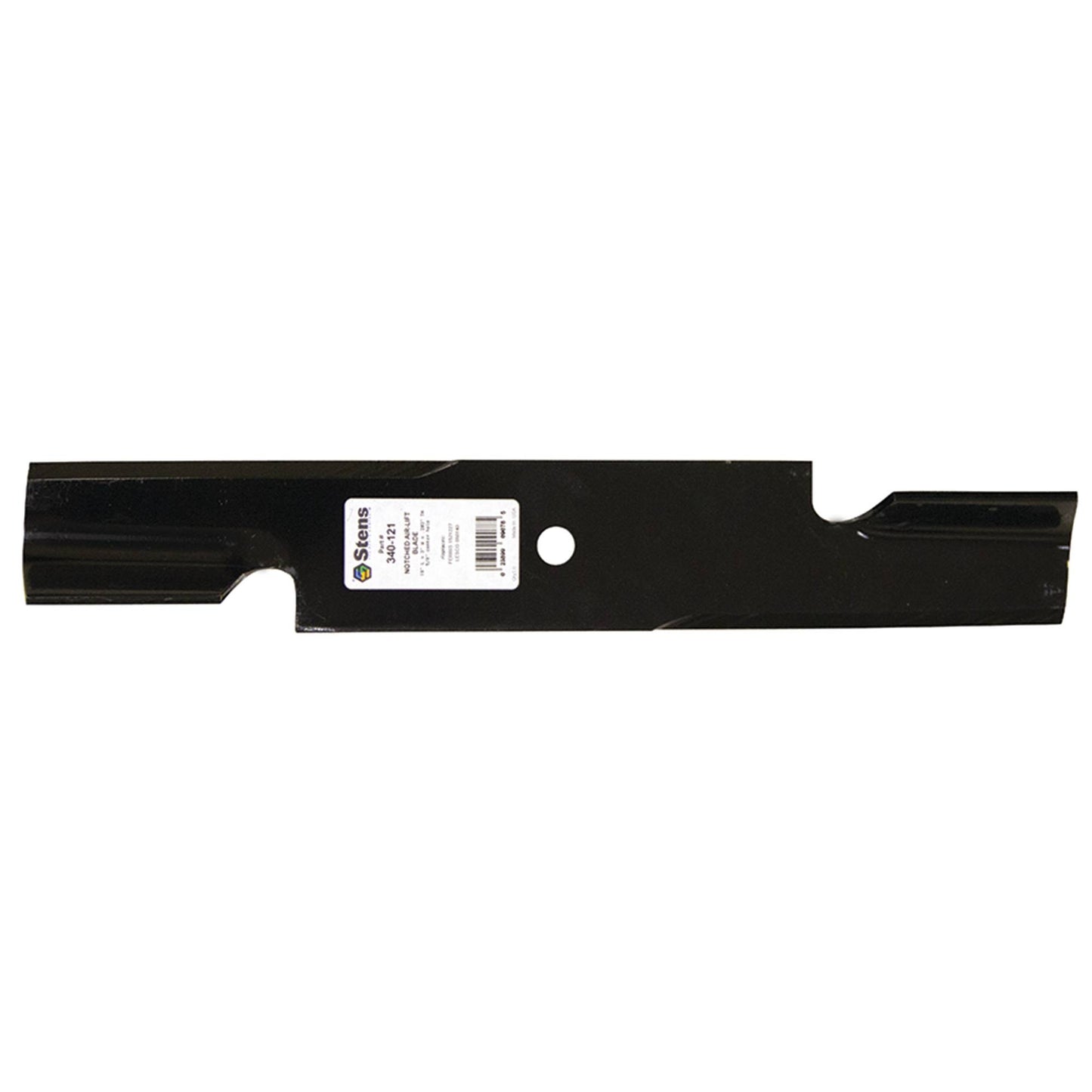 Stens Notched Air-Lift Blade Scag 481711 (Stens 340-121)