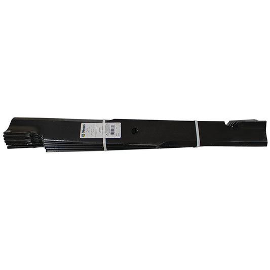 6 Stens Notched Hi-Lift Blade Shop Pack Scag 481709 (Stens 340-130-6)