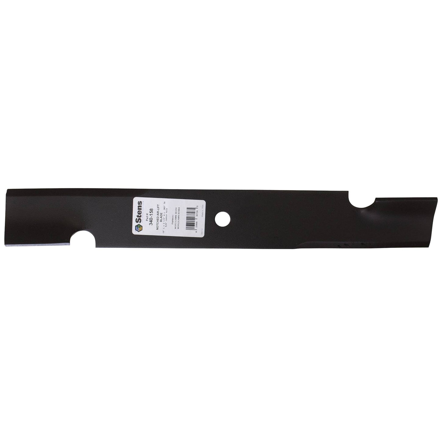 Stens Notched Air-Lift Blade Scag 482878 (Stens 340-158)