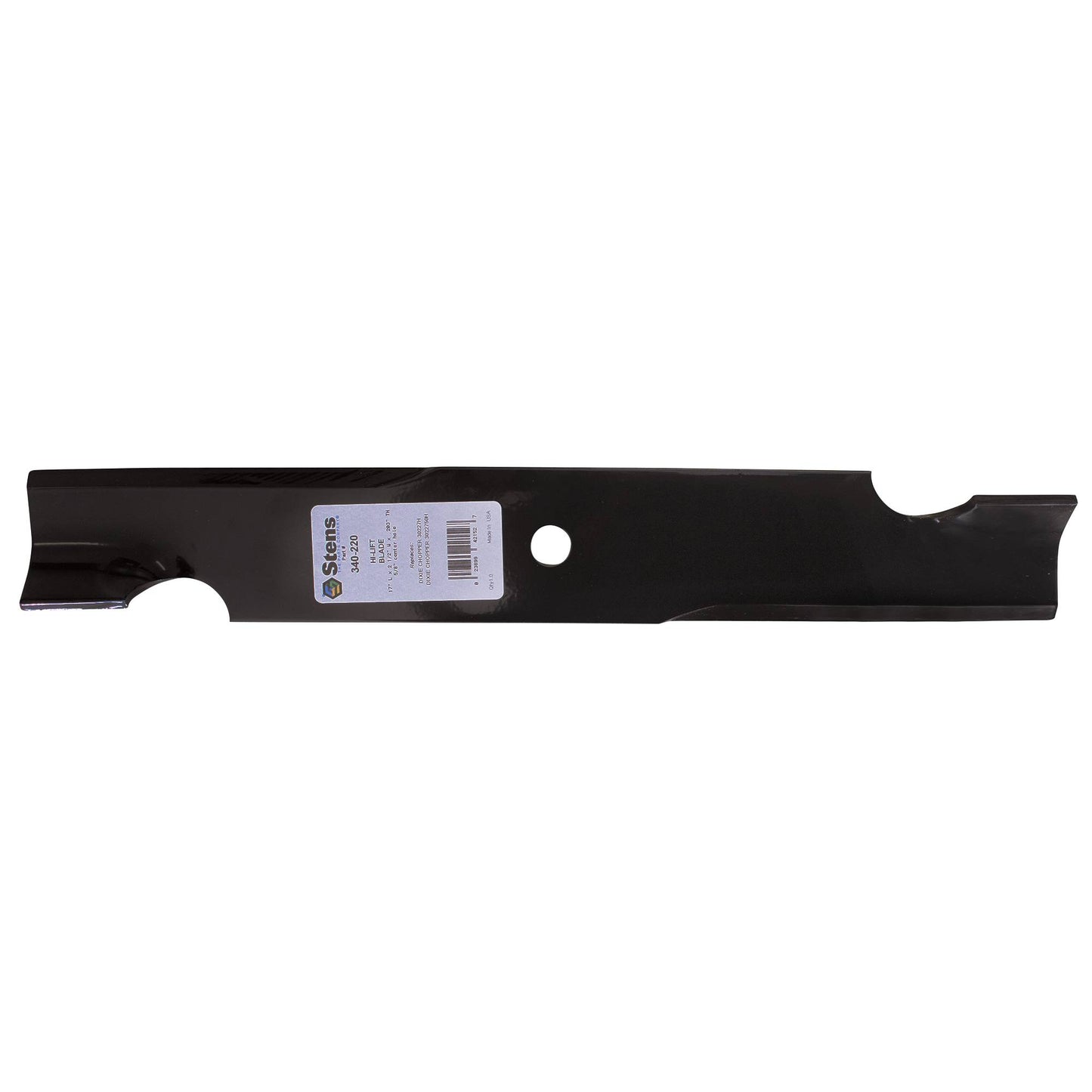 Stens Hi-Lift Blade Dixie Chopper 30227-50V (Stens 340-220)