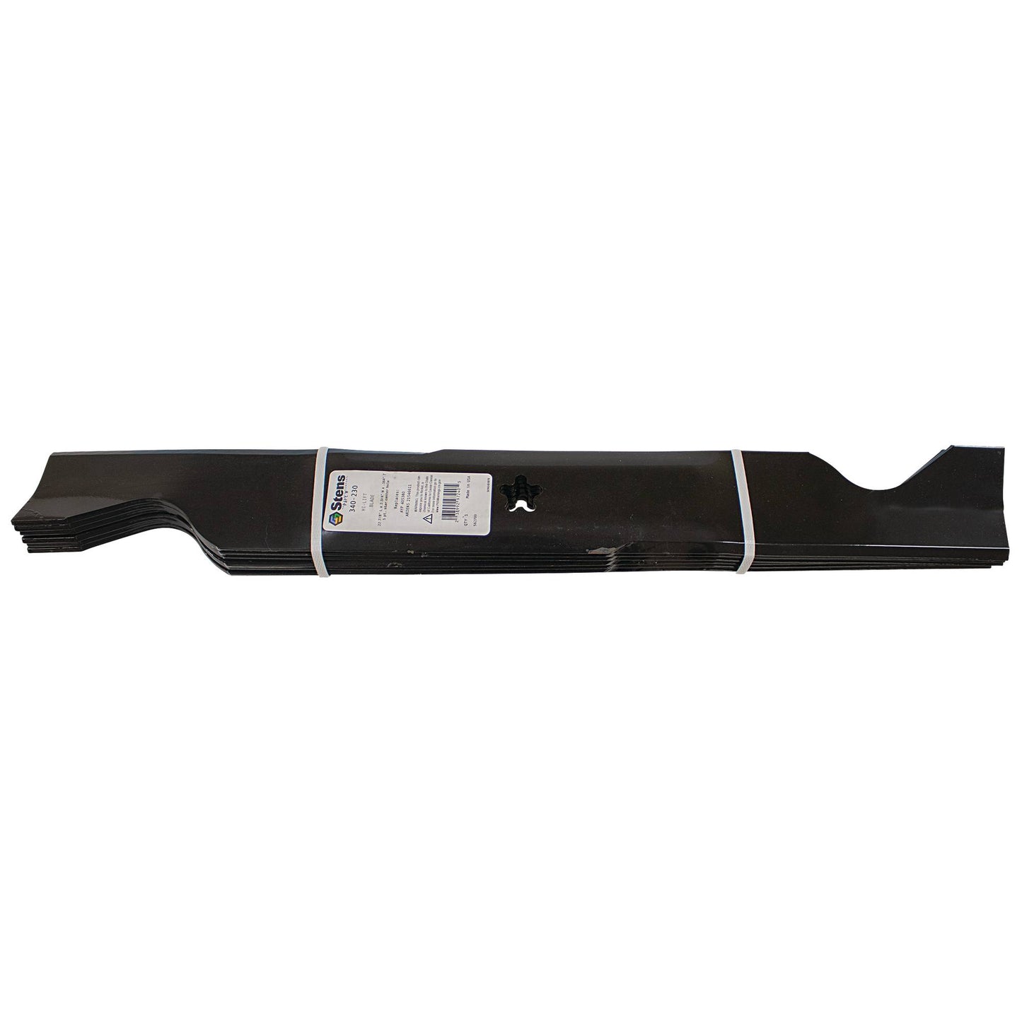 6 Stens Medium-Lift Blade Shop Pack AYP 594892801 (Stens 340-230-6)