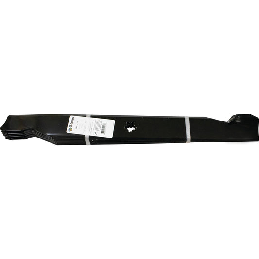 6 Stens Notched Hi-Lift Blade Shop Pack AYP 594892701 (Stens 340-278-6)