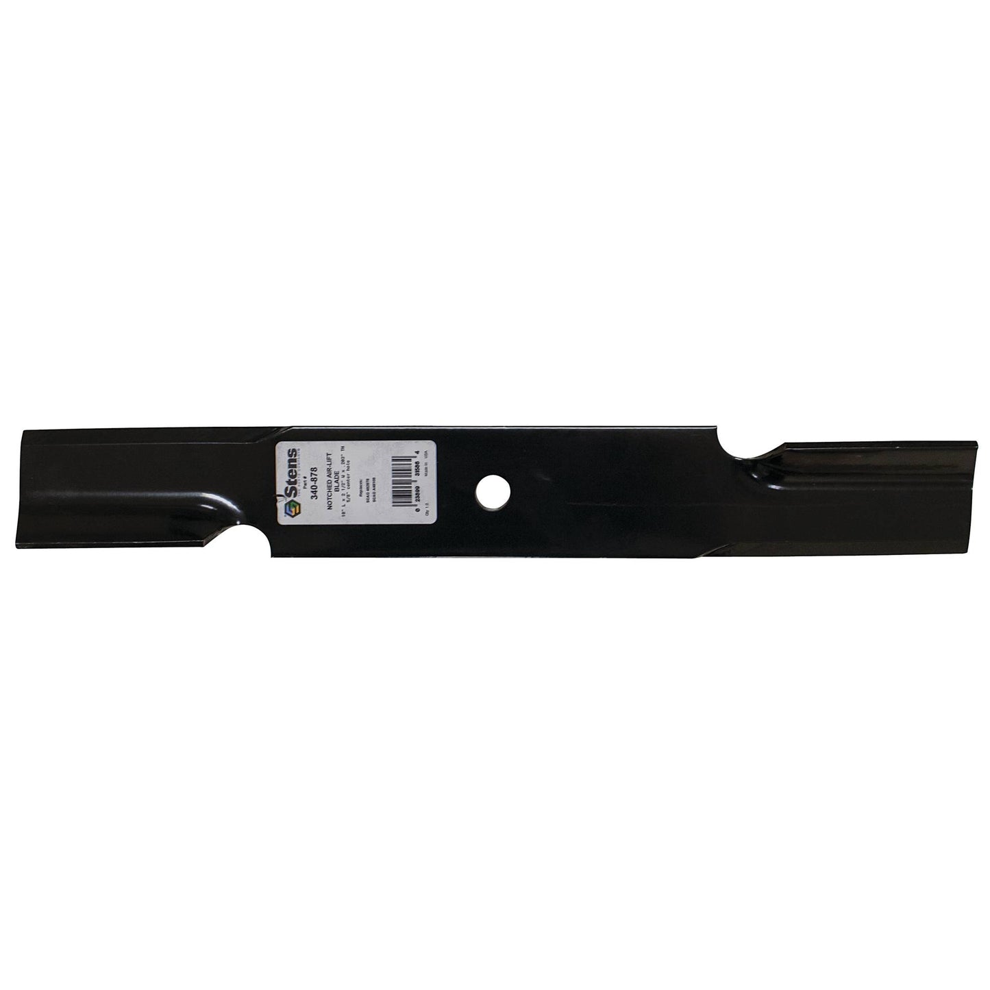 Stens Notched Air-Lift Blade Scag 482878 (Stens 340-878)