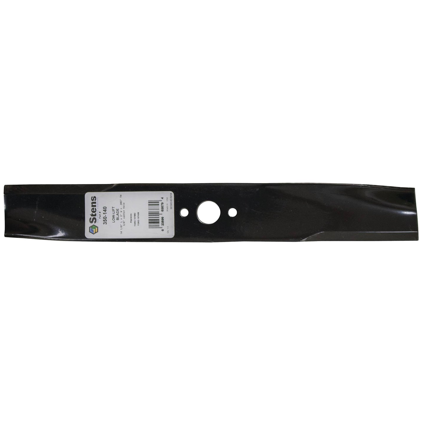 Stens Hi-Lift Blade Toro 107982 (Stens 350-140)