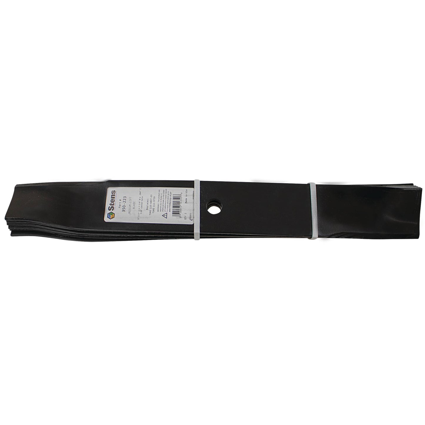 6 Stens Medium-Lift Blade Shop Pack Toro 110-6837-03 (Stens 350-223-6)
