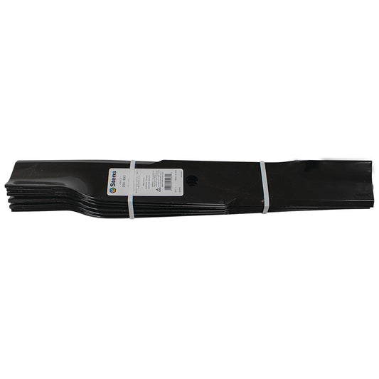 6 Stens Hi-Lift Blade Shop Pack Hustler 797696X (Stens 350-695-6)