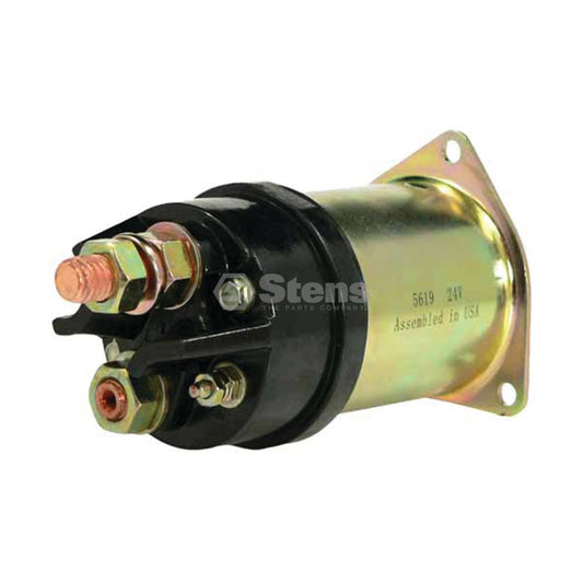Atlantic Quality Parts Solenoid Caterpillar 3E7859 (Stens 3500-0201)