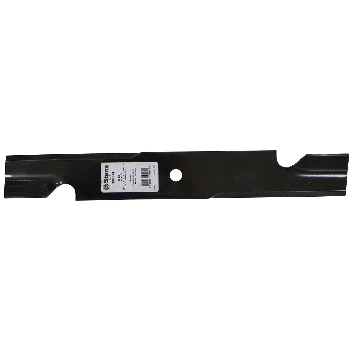 Stens Hi-Lift Blade Exmark 103-6584-S (Stens 355-044)