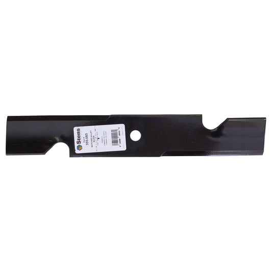 Stens Notched Hi-Lift Blade Exmark 103-2529-S (Stens 355-085)
