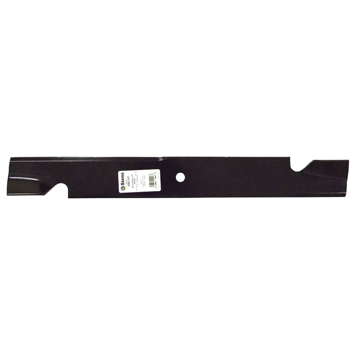 Stens Notched Hi-Lift Blade Exmark 103-2531-S (Stens 355-117)