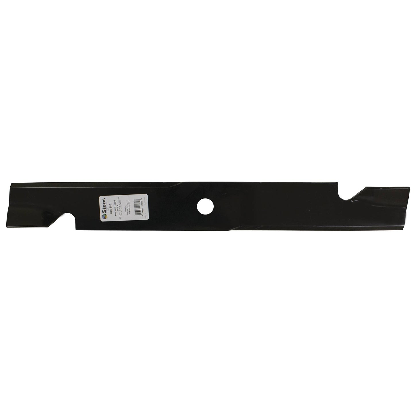 Stens Notched Hi-Lift Blade Exmark 103-6404-S (Stens 355-283)