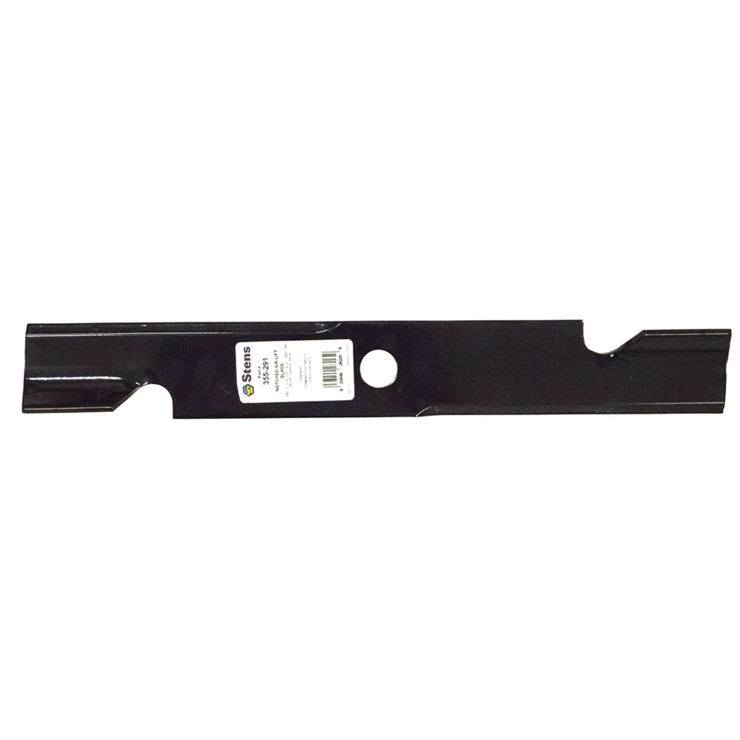 Stens Notched Hi-Lift Blade Exmark 116-5175-S (Stens 355-291)