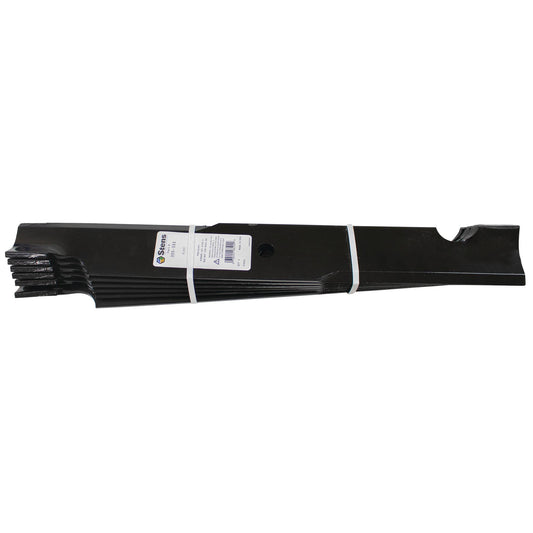 6 Stens Hi-Lift Blade Shop Pack Exmark 103-2530-S (Stens 355-331-6)