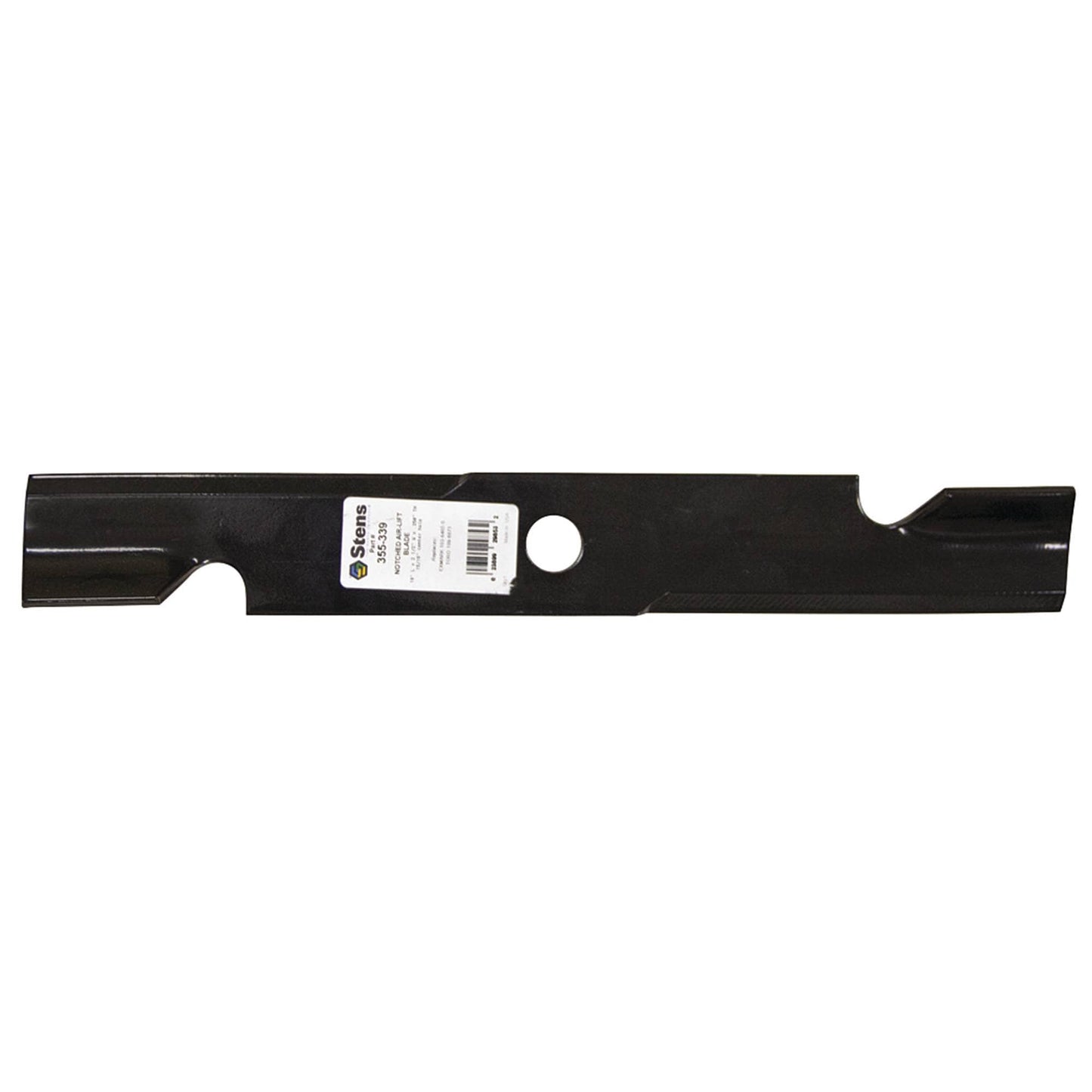 Stens Notched Air-Lift Blade Exmark 116-5175-S (Stens 355-339)