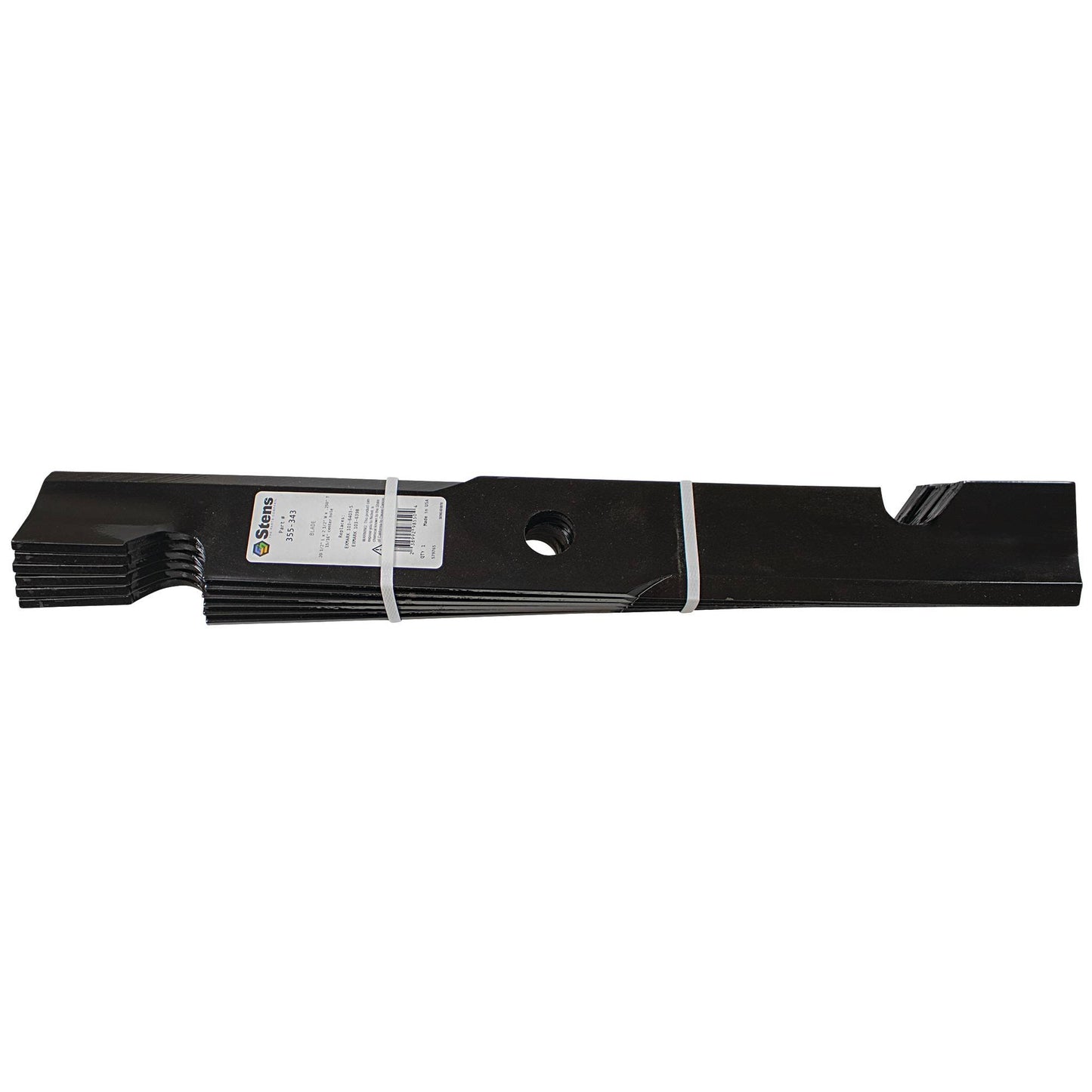 6 Stens Hi-Lift Blade Shop Pack Exmark 103-6403-S (Stens 355-343-6)