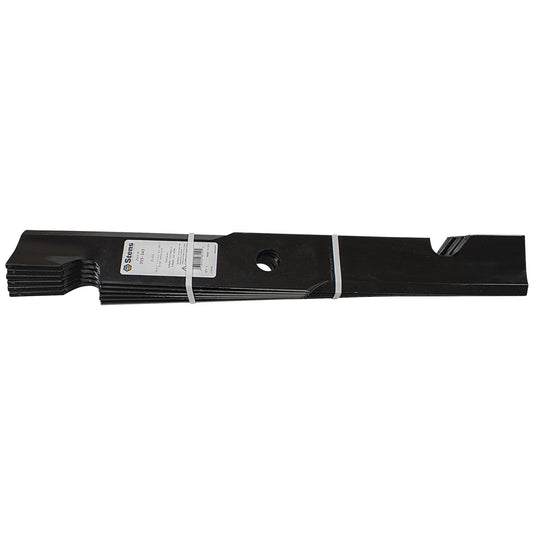 6 Stens Hi-Lift Blade Shop Pack Exmark 103-6403-S (Stens 355-343-6)