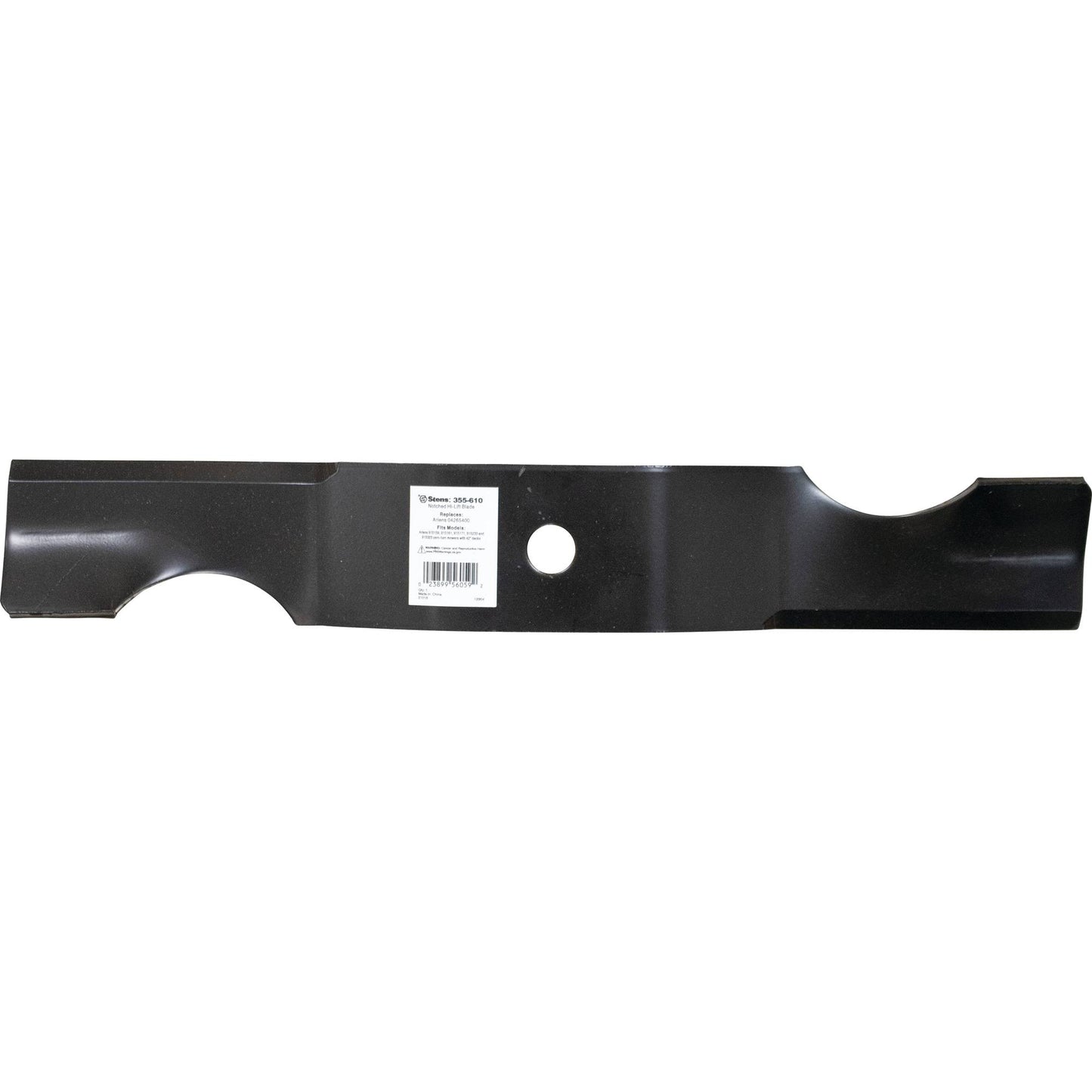 Stens Notched Hi-Lift Blade Ariens 04265400 (Stens 355-610)