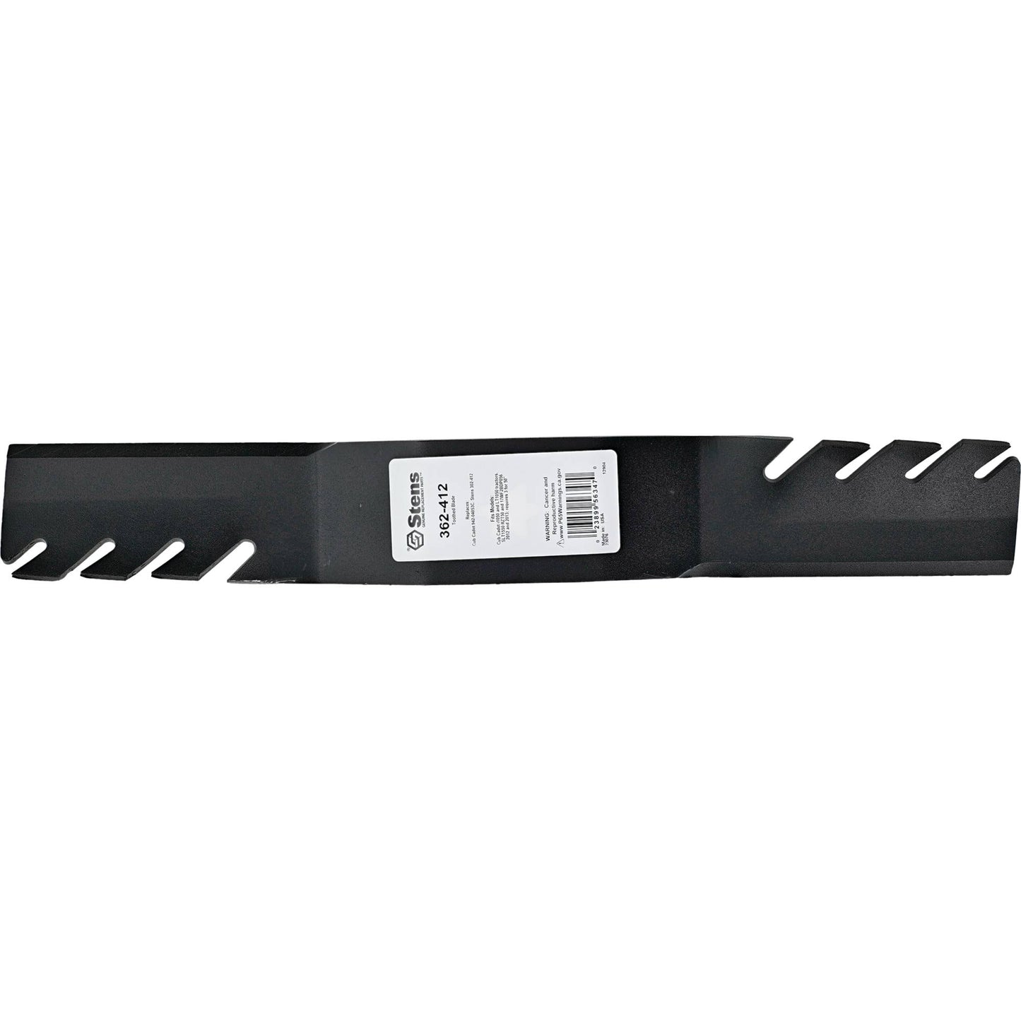 Silver Streak Toothed Blade Cub Cadet 942-04053C (Stens 362-412)