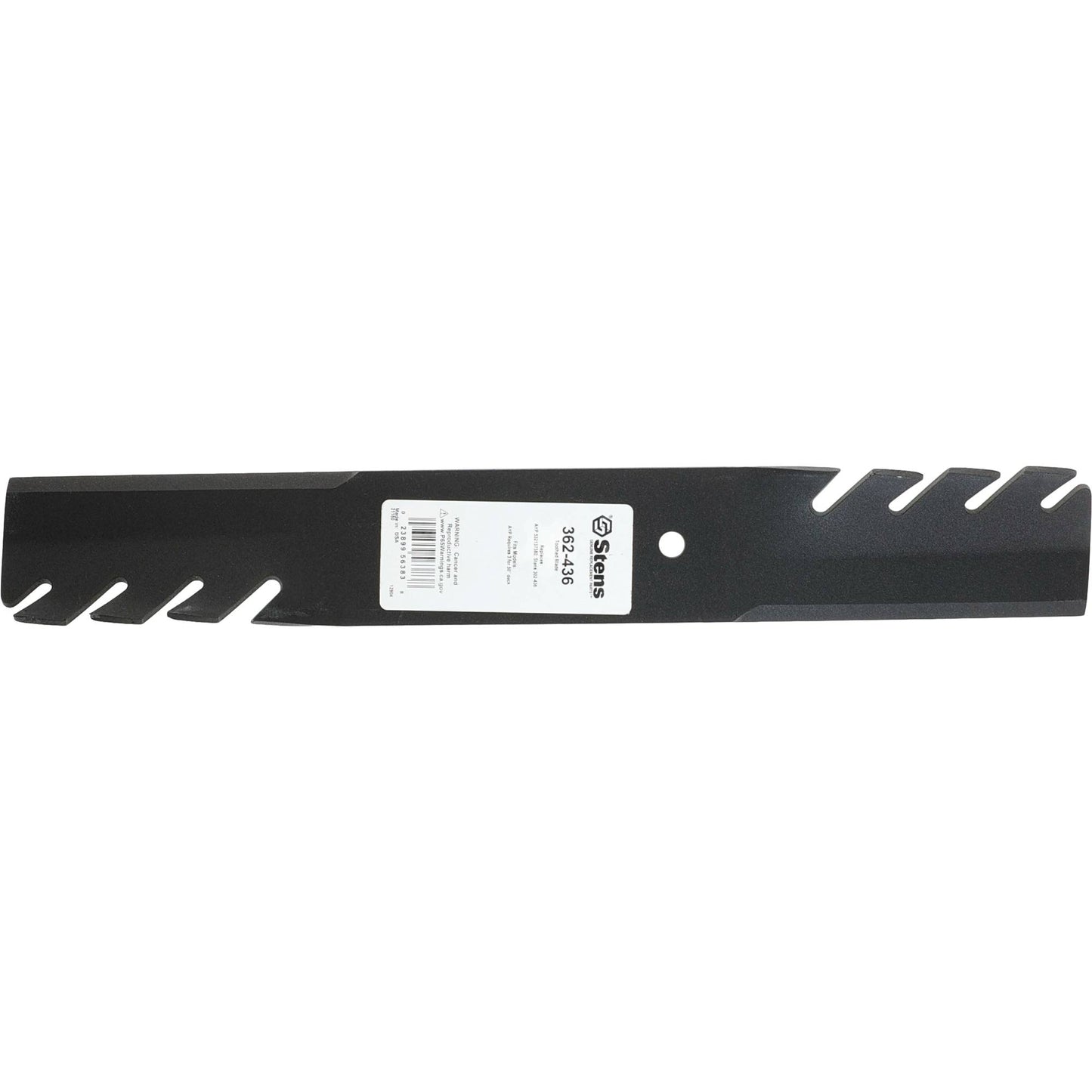 Silver Streak Toothed Blade AYP 532137380 (Stens 362-436)