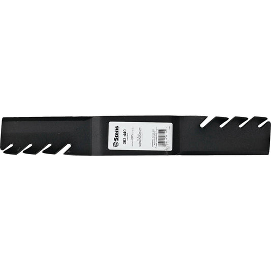 Silver Streak Toothed Blade John Deere GY20852 (Stens 362-440)