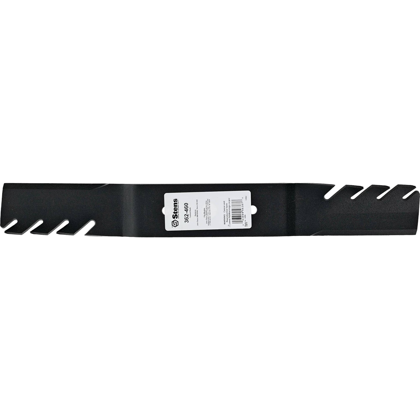 Silver Streak Toothed Blade John Deere AM137324 (Stens 362-460)
