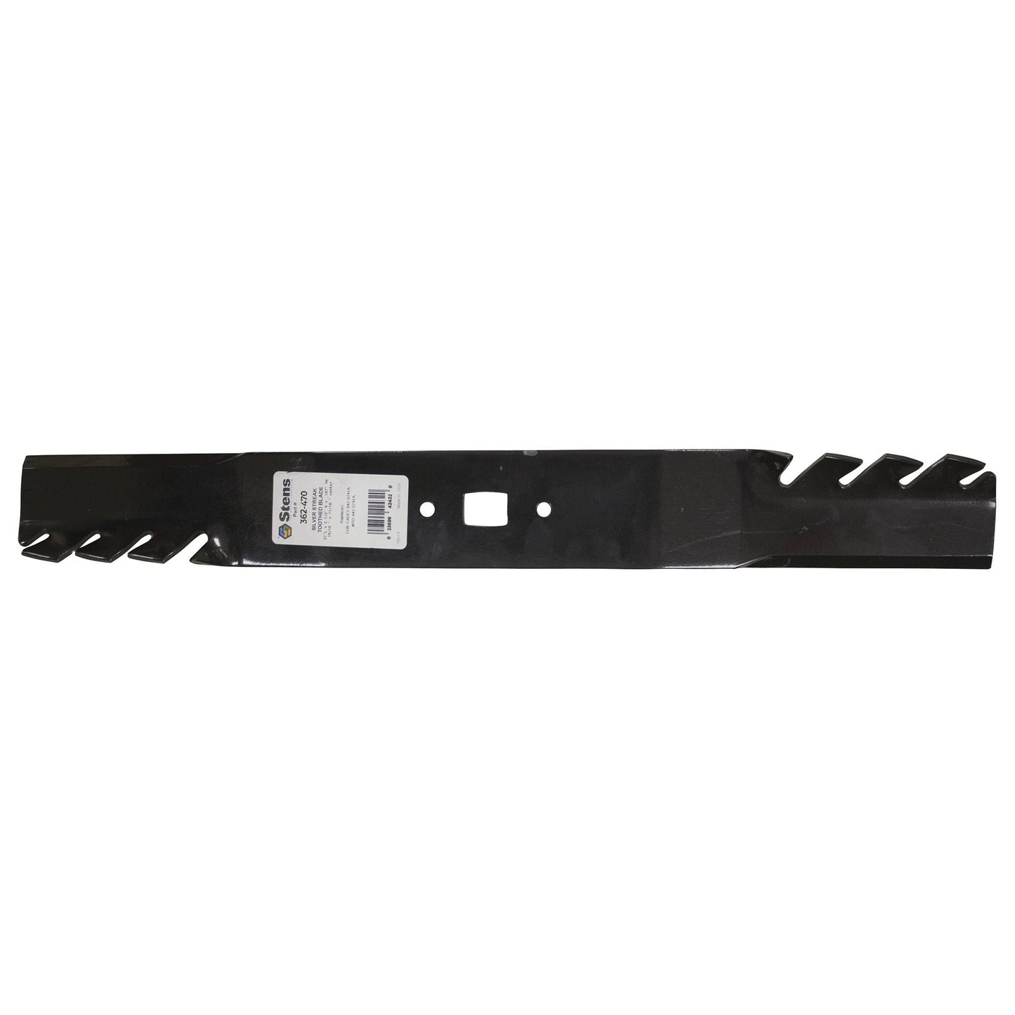 Silver Streak Toothed Blade MTD 942-0741A (Stens 362-470)