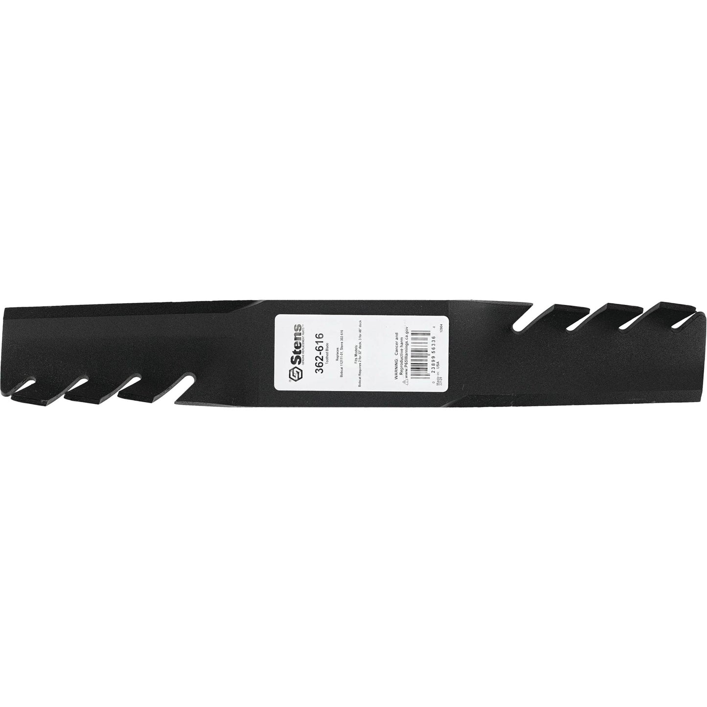 Silver Streak Toothed Blade Bobcat 112111-01 (Stens 362-616)