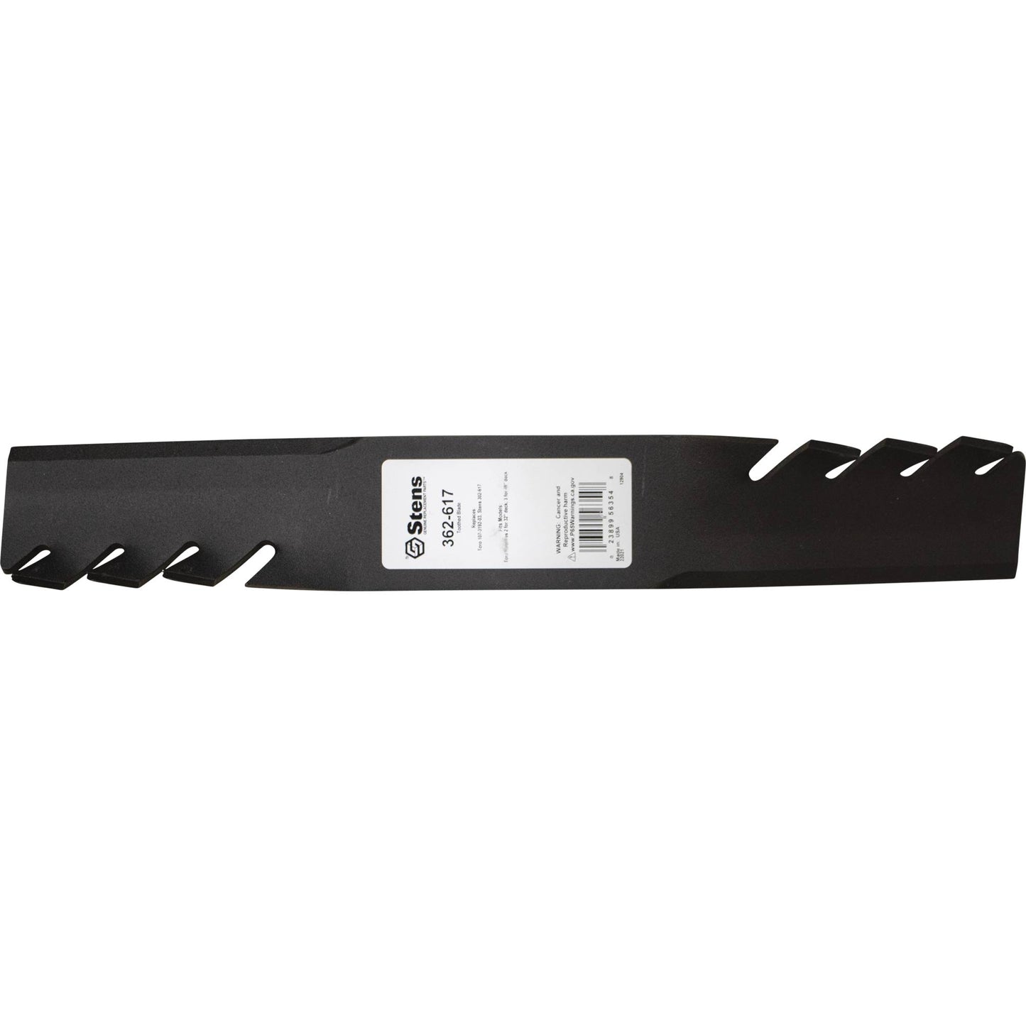 Silver Streak Toothed Blade Toro 107-3192-03 (Stens 362-617)