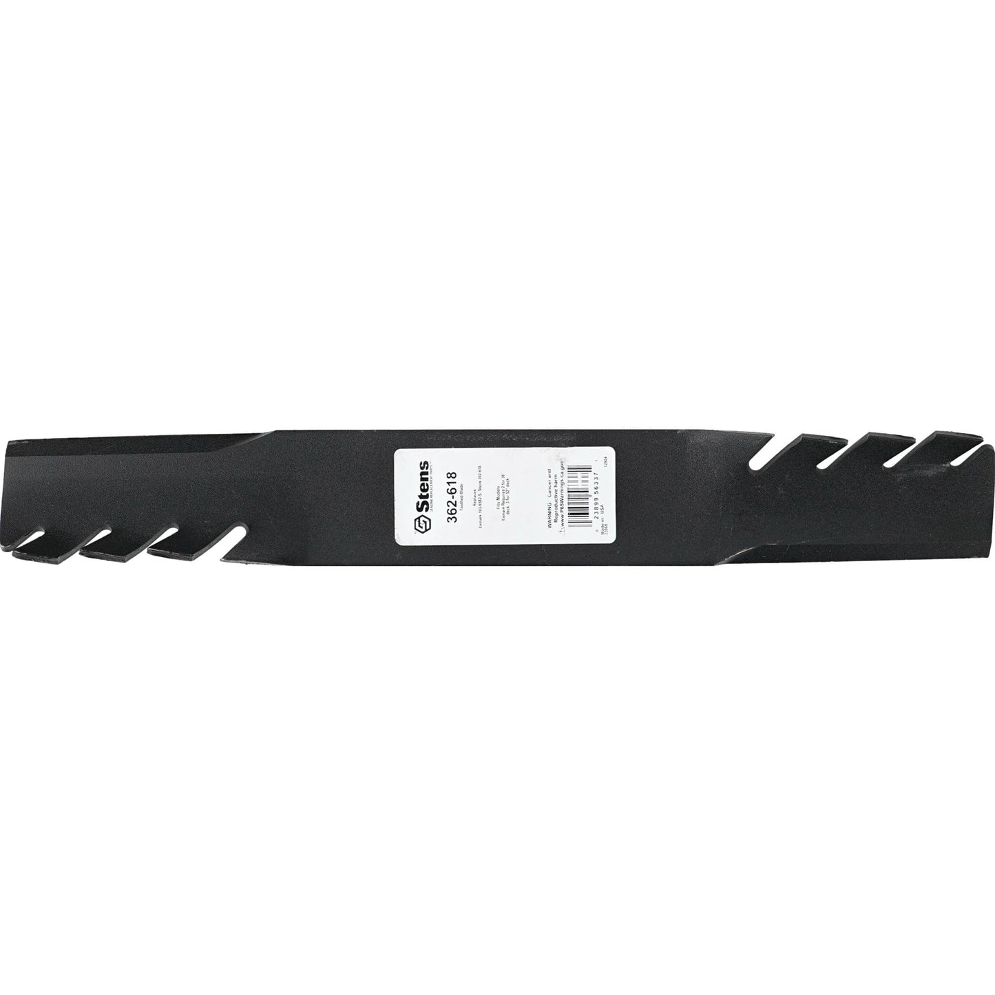 Silver Streak Toothed Blade Exmark 103-6584-S (Stens 362-618)