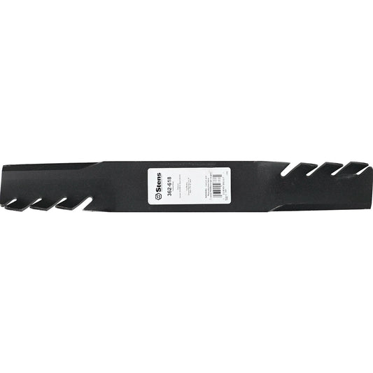 Silver Streak Toothed Blade Exmark 103-6584-S (Stens 362-618)
