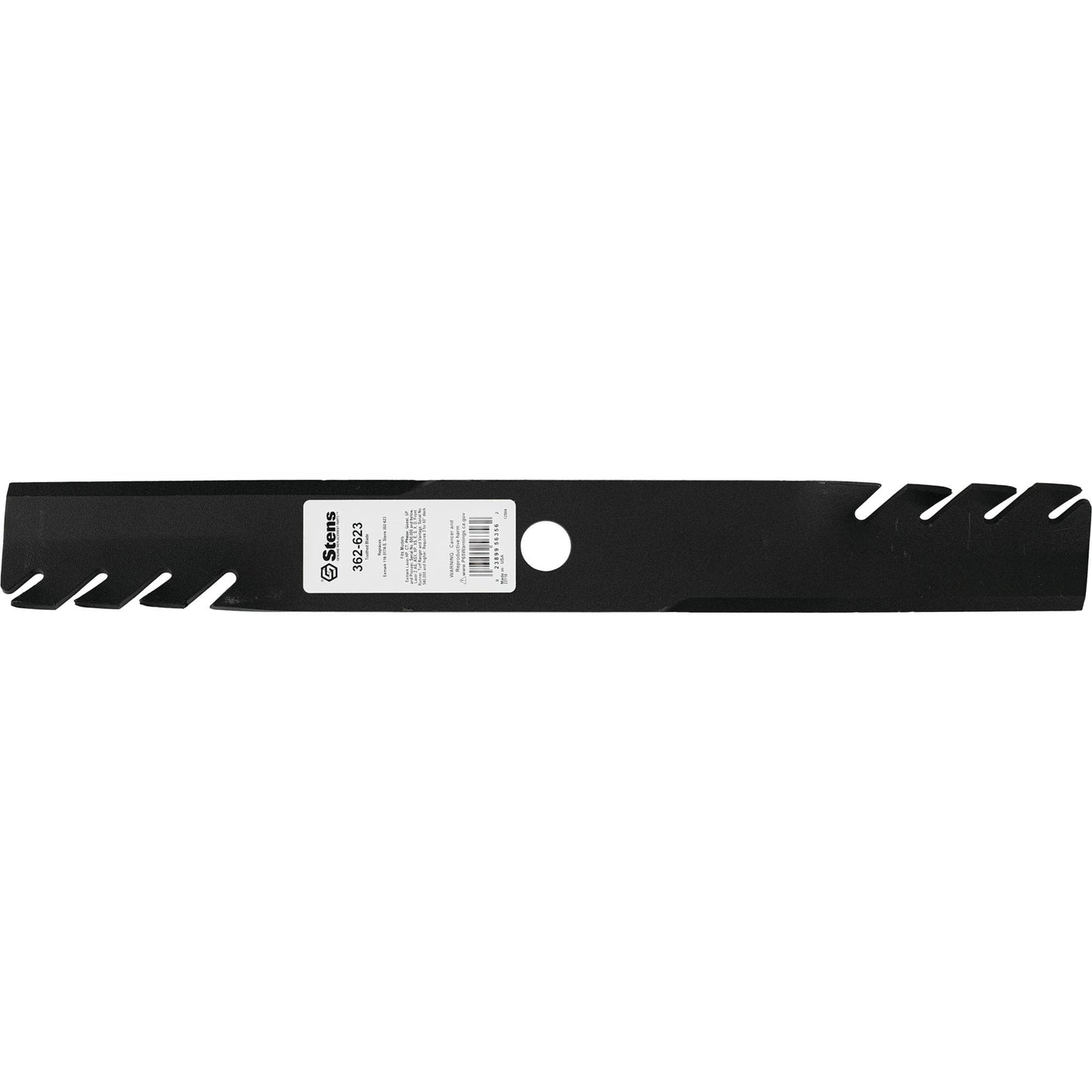Silver Streak Toothed Blade Exmark 116-5174-S (Stens 362-623)