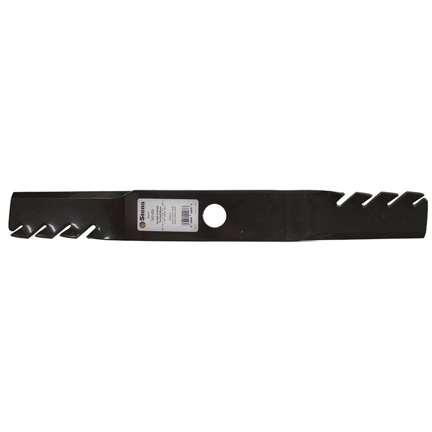 Silver Streak Toothed Blade Kubota 70000-25001 (Stens 362-630)