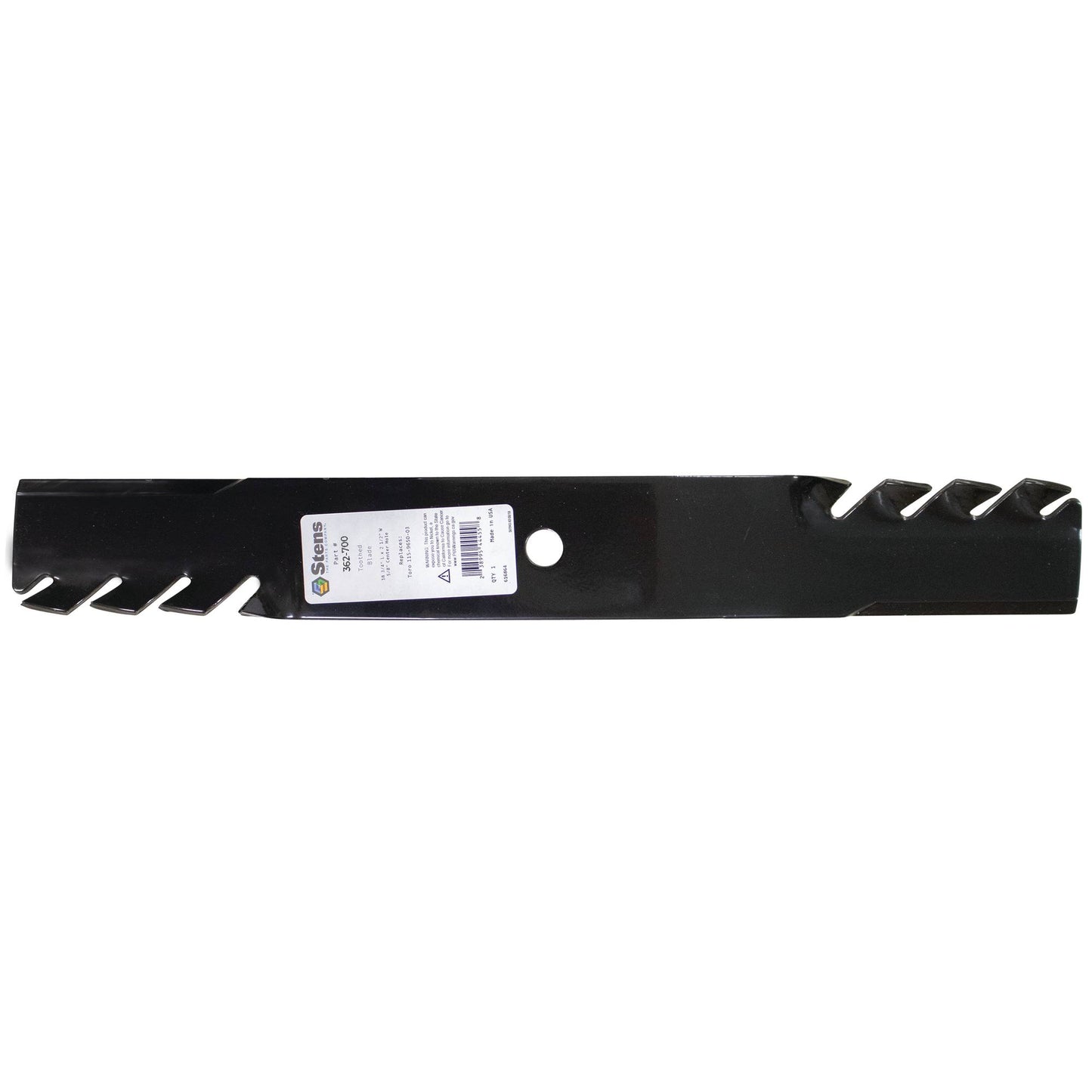 Silver Streak Toothed Blade Toro 115-9650-03 (Stens 362-700)