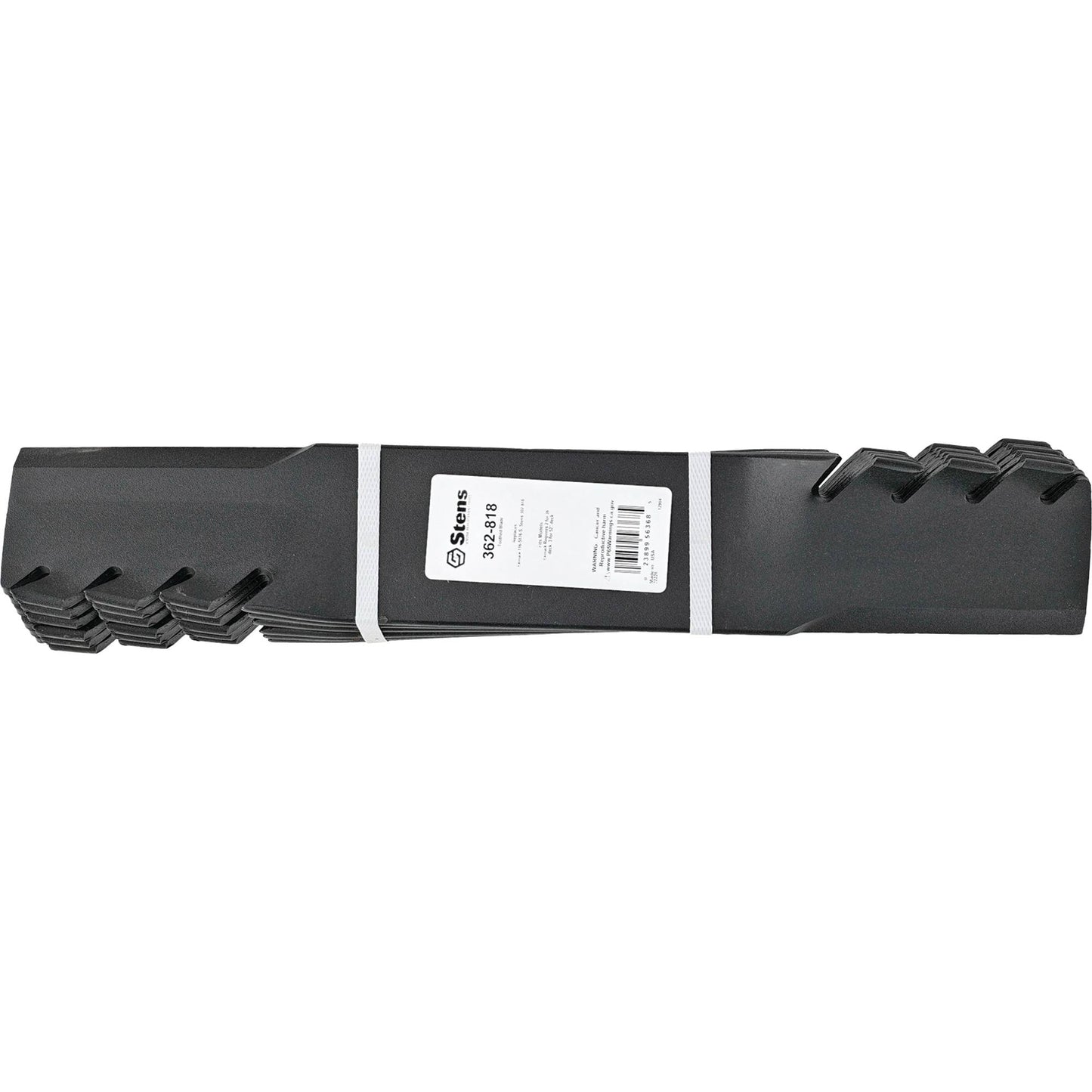 6 Silver Streak Toothed Blade Shop Pack Exmark 116-5176-S (Stens 362-818-6)