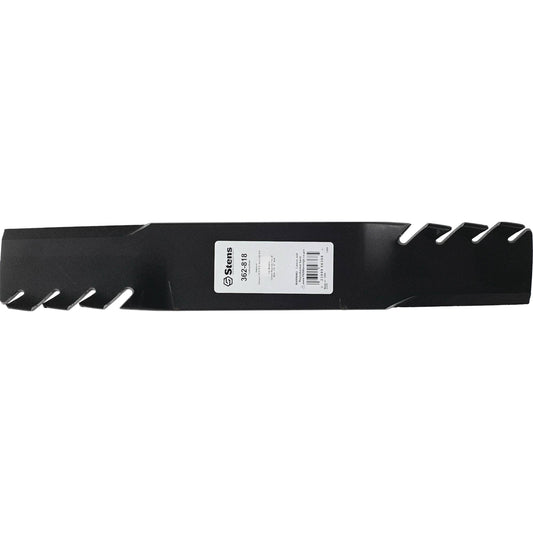 Silver Streak Toothed Blade Exmark 116-5176-S (Stens 362-818)