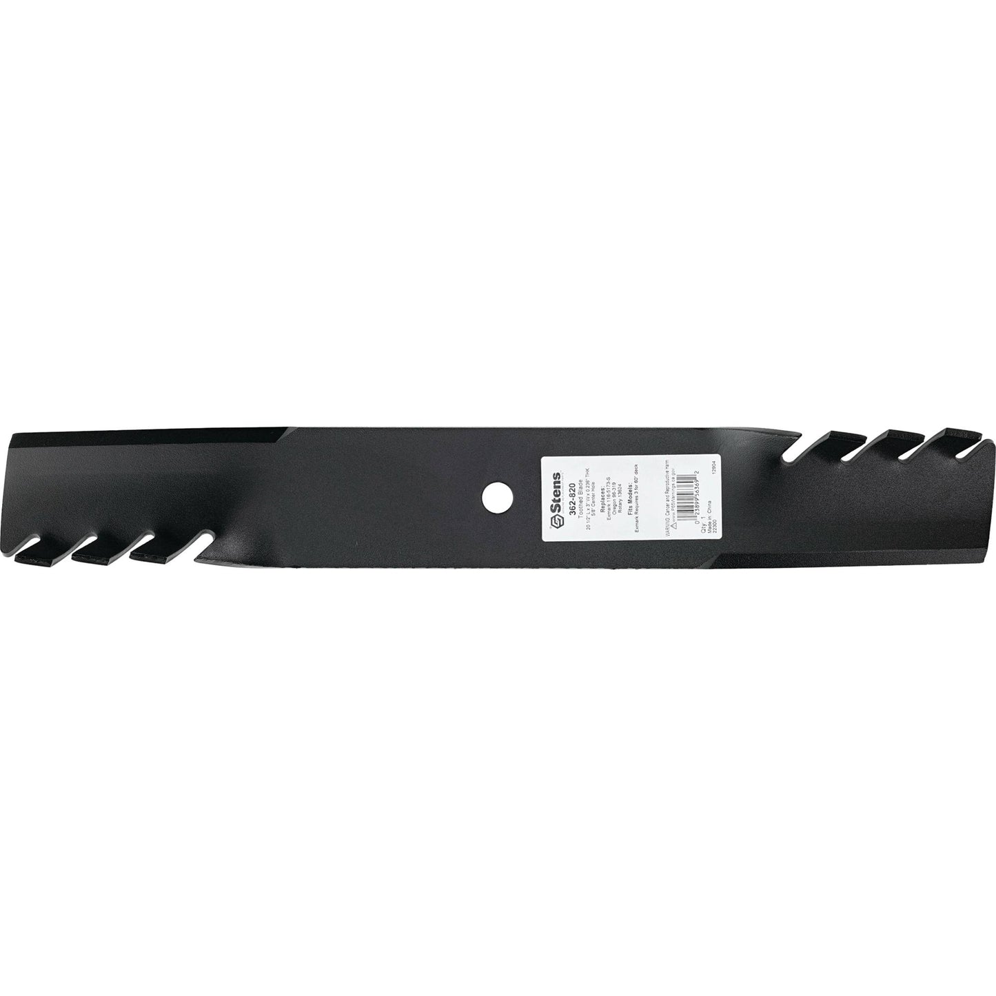 Silver Streak Toothed Blade Exmark 116-5173-S (Stens 362-820)