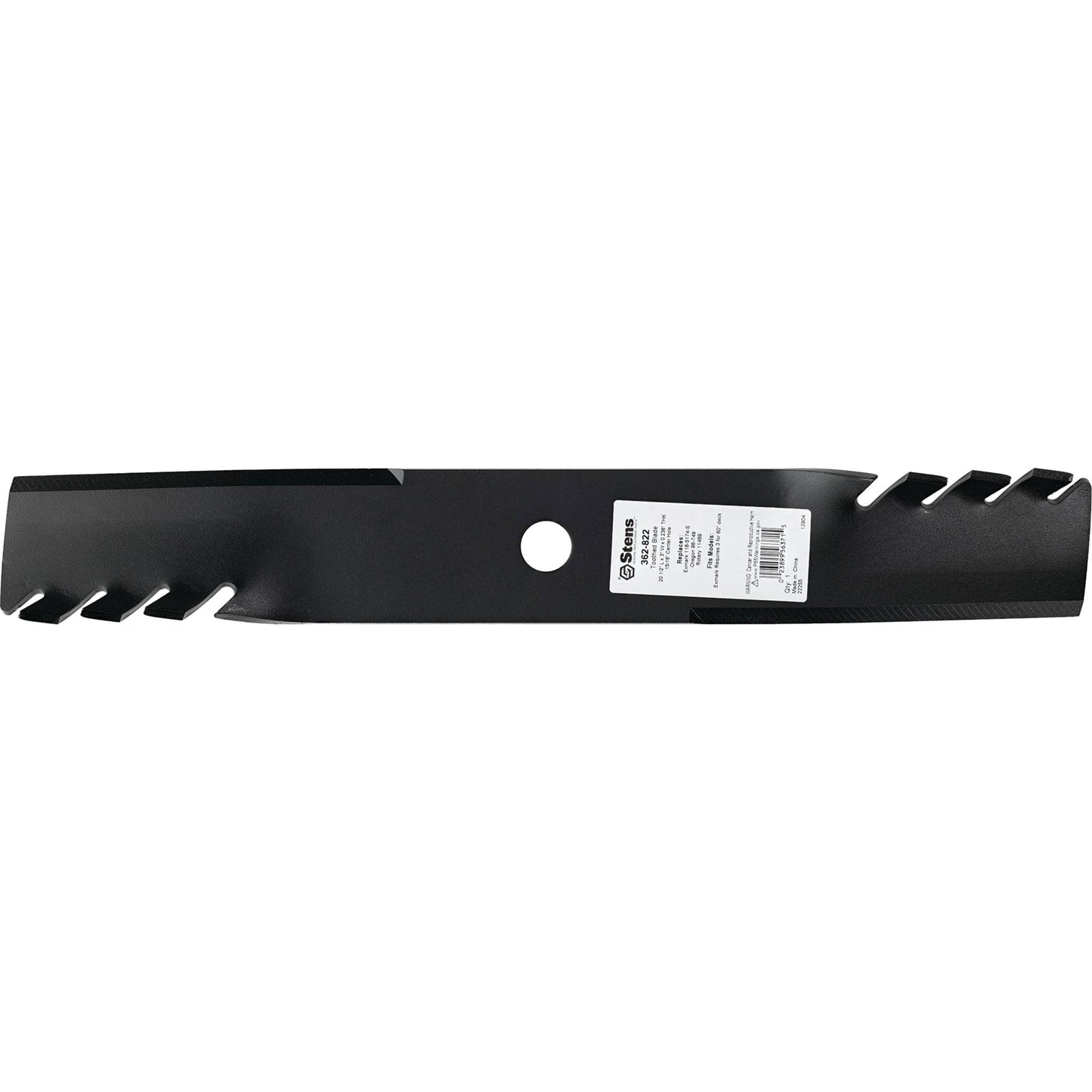 Silver Streak Toothed Blade Exmark 116-5174-S (Stens 362-822)
