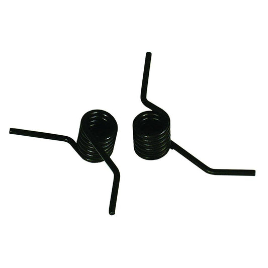 2 Stens Power Rake Spring Clip On Type (Stens 370-011)