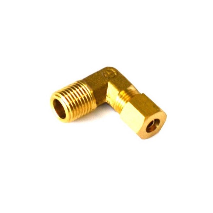 This Dyna-Glo Delux 400k-650k BTU Kerosene Heater Elbow Male, 3740-0044-00