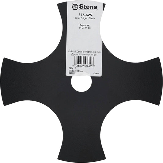 Stens Star Edger Blade 8" L x 1" CH (Stens 375-625)