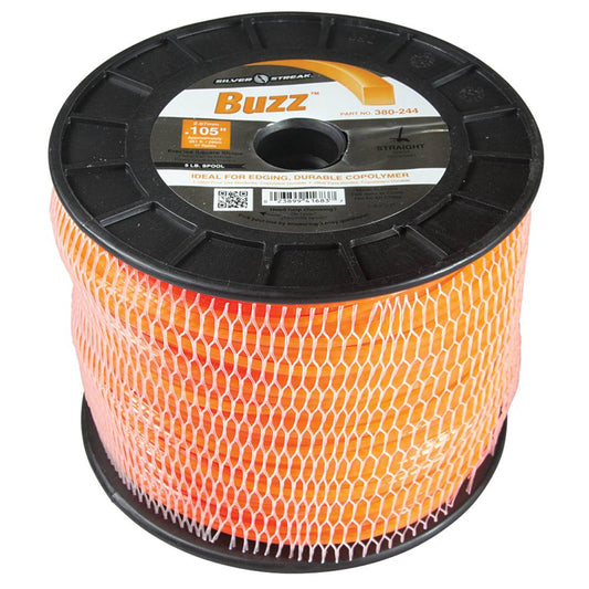Silver Streak Buzz Trimmer Line .105 5 lb. Spool (Stens 380-244)