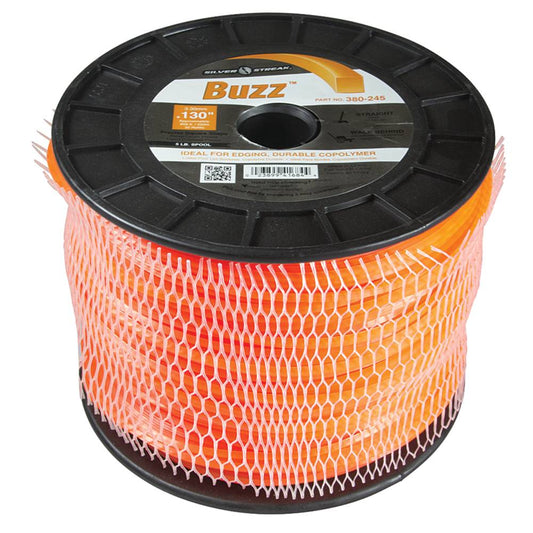 Silver Streak Buzz Trimmer Line .130 5 lb. Spool (Stens 380-245)