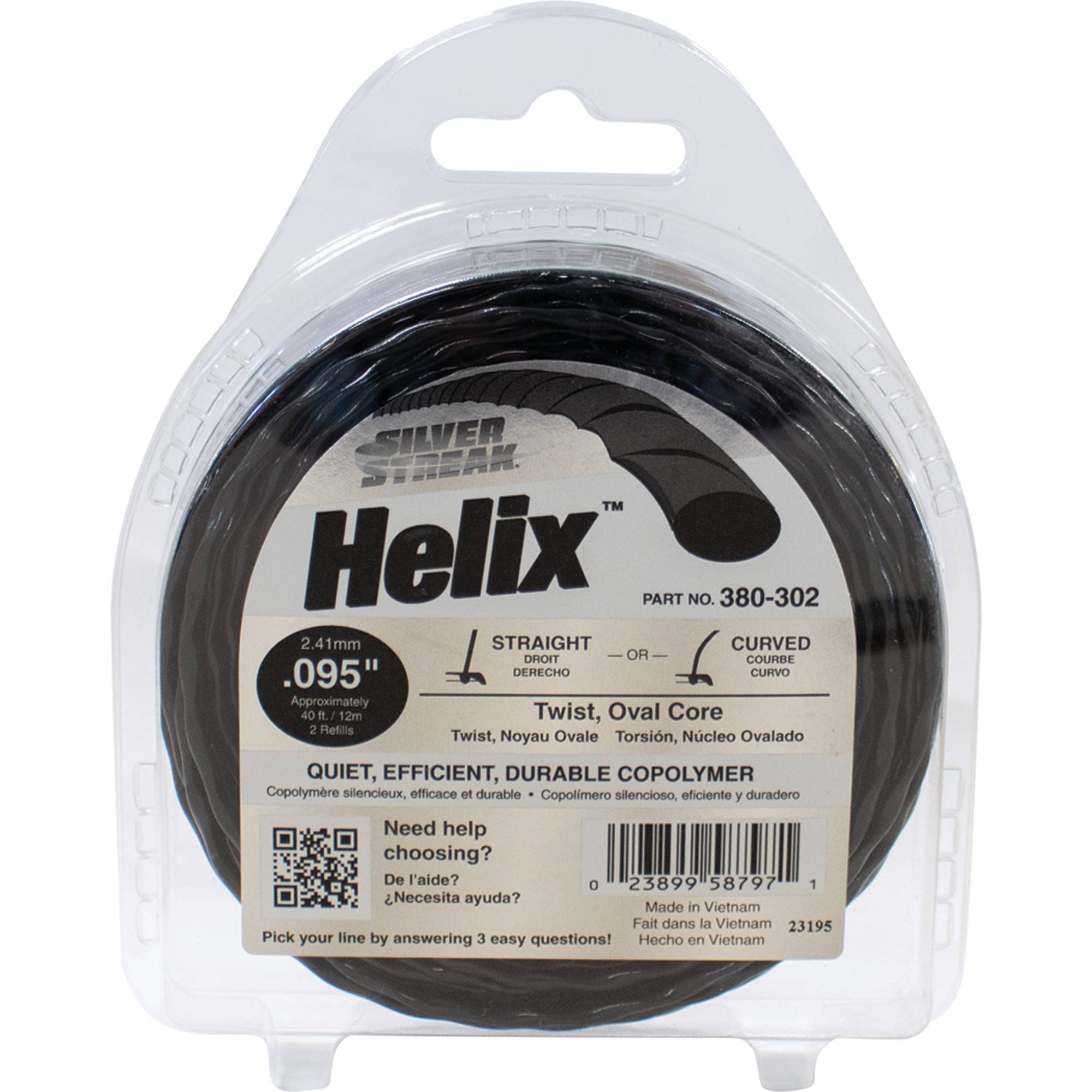 Silver Streak Helix Trimmer Line - Thumbnail 2