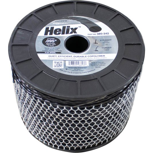 Silver Streak Helix Trimmer Line .095 5 lb. Spool (Stens 380-342)